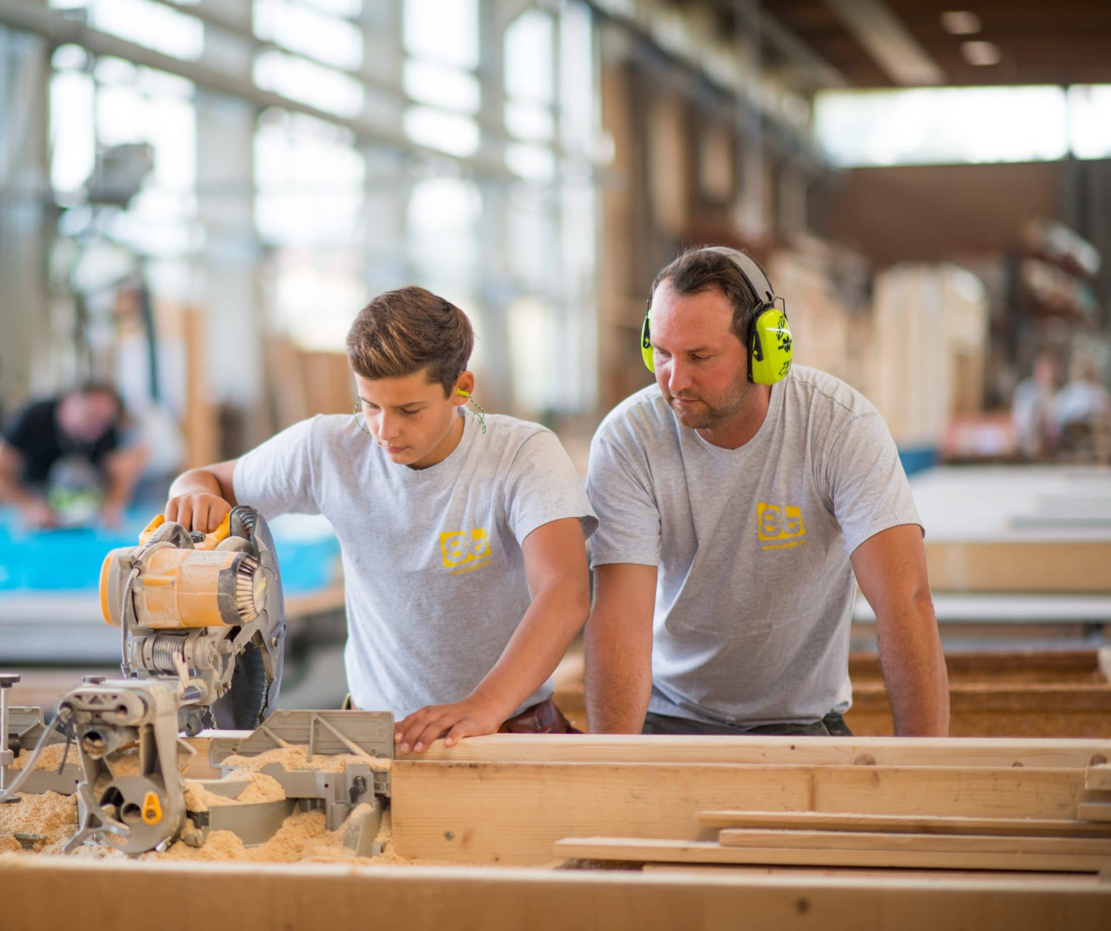 Jobs bei Strobl Bau - Holzbau
