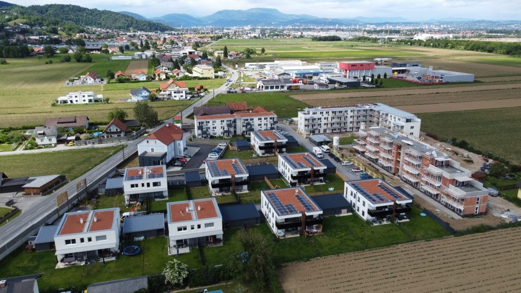 Baufortschritt Bauprojekt in Seiersberg
