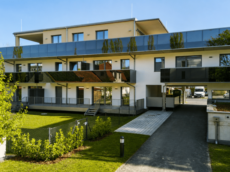 Ansicht Innenhof Radegunder Straße 1